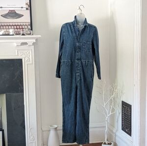 Denim Jumpsuit